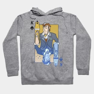 Handsome Jack as the King of Spades Hoodie